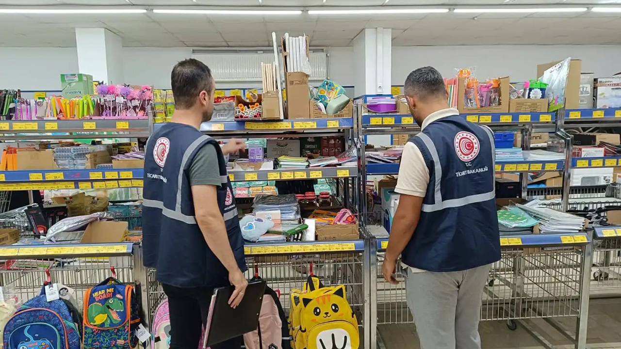 Ticaret Bakanlığı yeni eğitim-öğretim yılı öncesinde denetimlerini artırdı
