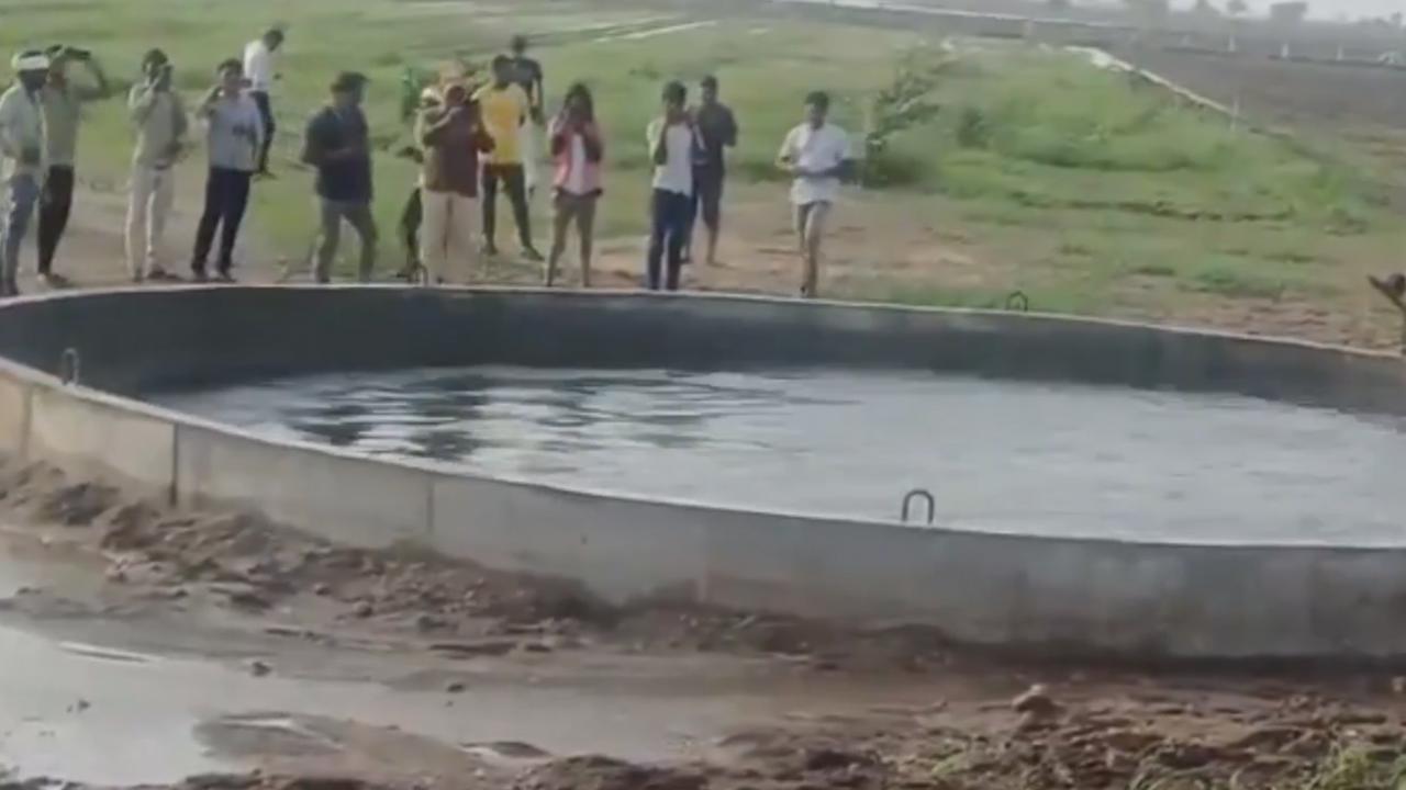 Hindistan'da gizemli kuyu hareketliliği: Sular günlerdir dalgalanıyor