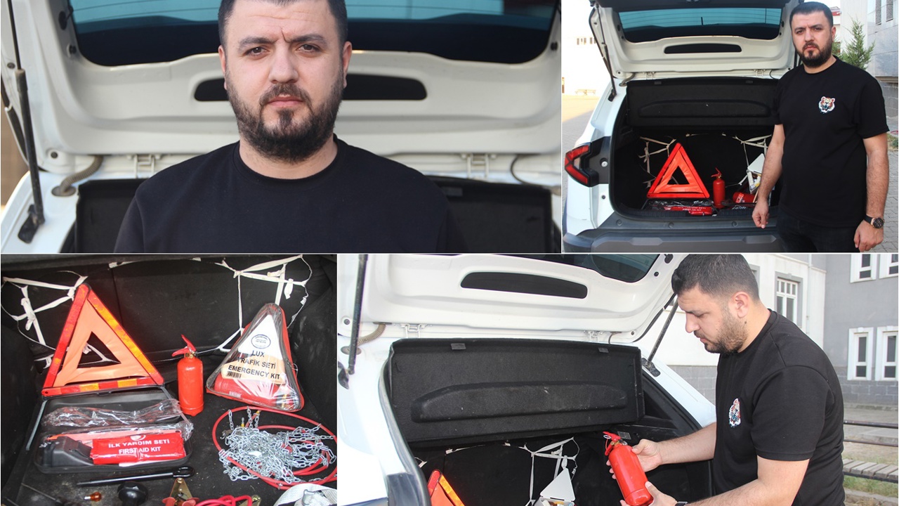 Uzmanından sürücülere uyarı: Zorunlu ekipman eksikliği araç muayenesinde ağır kusur olarak değerlendirilebilecek