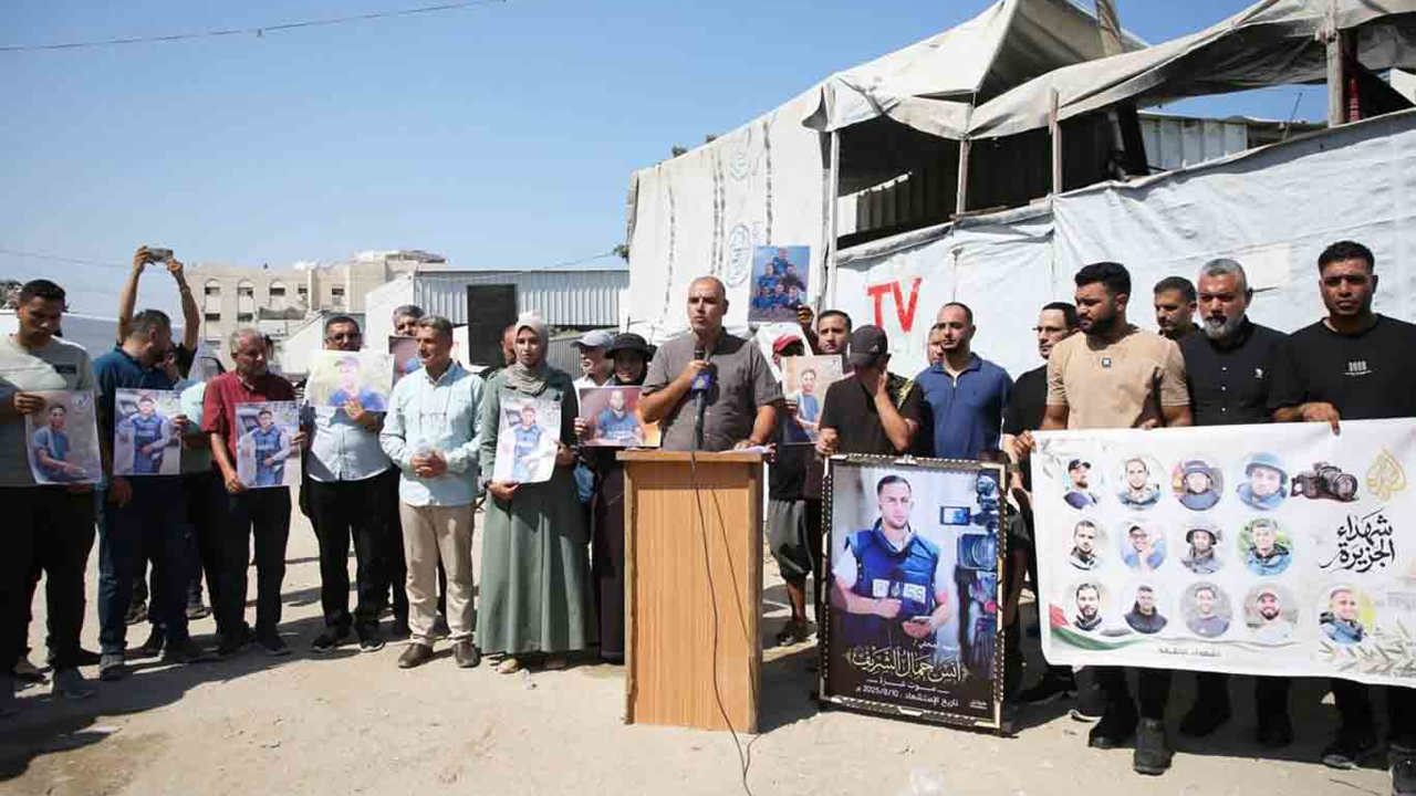 Filistin Gazeteciler Sendikası: Temmuzda gazetecilere 108 saldırı düzenlendi