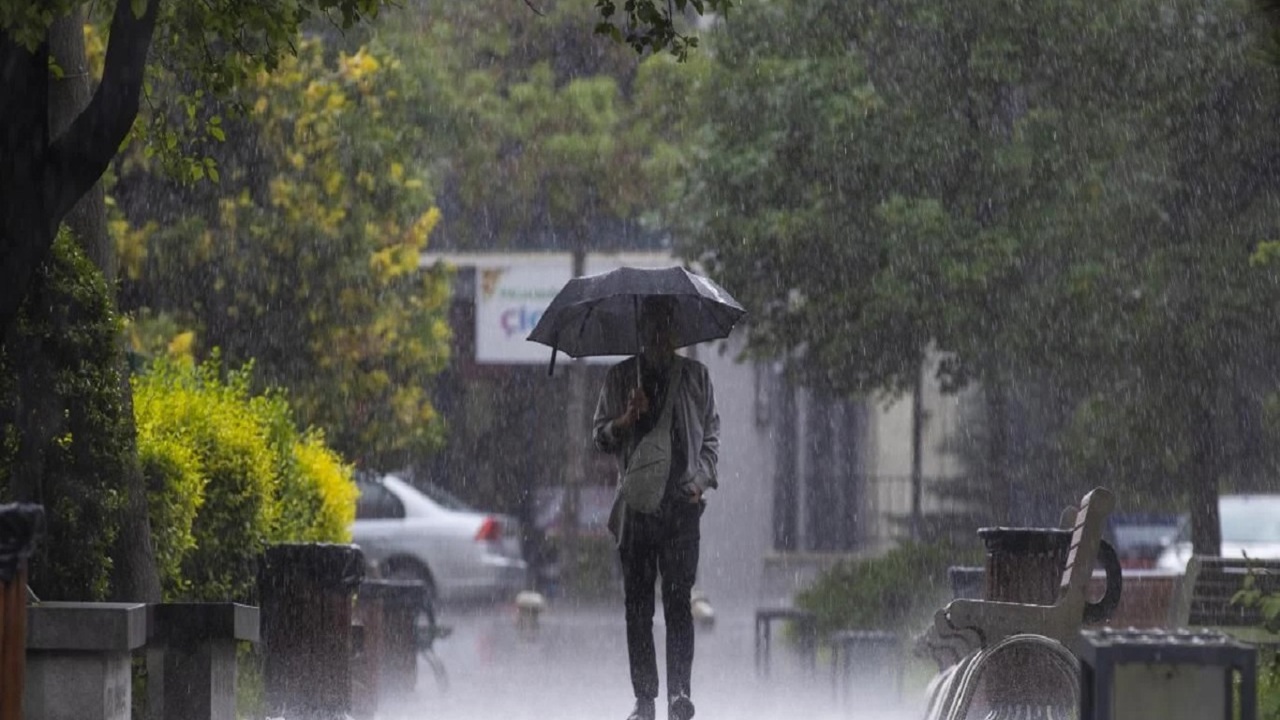 Meteoroloji'den 5 il için kuvvetli sağanak uyarısı