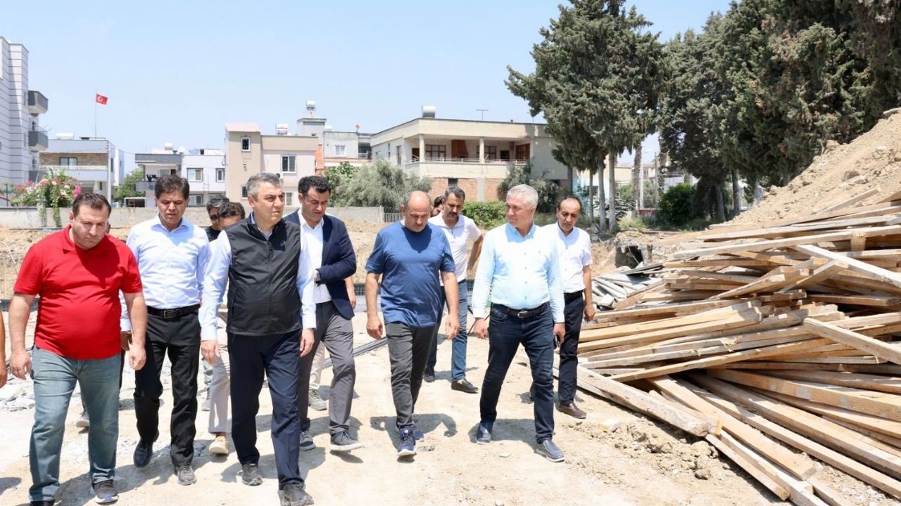 Akdeniz'e 56 derslikli 3 yeni okul