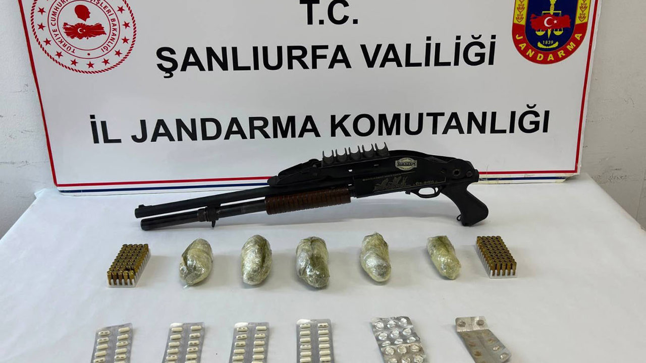 Şanlıurfa'da uyuşturucu operasyonu: Bir şüpheli gözaltına alındı