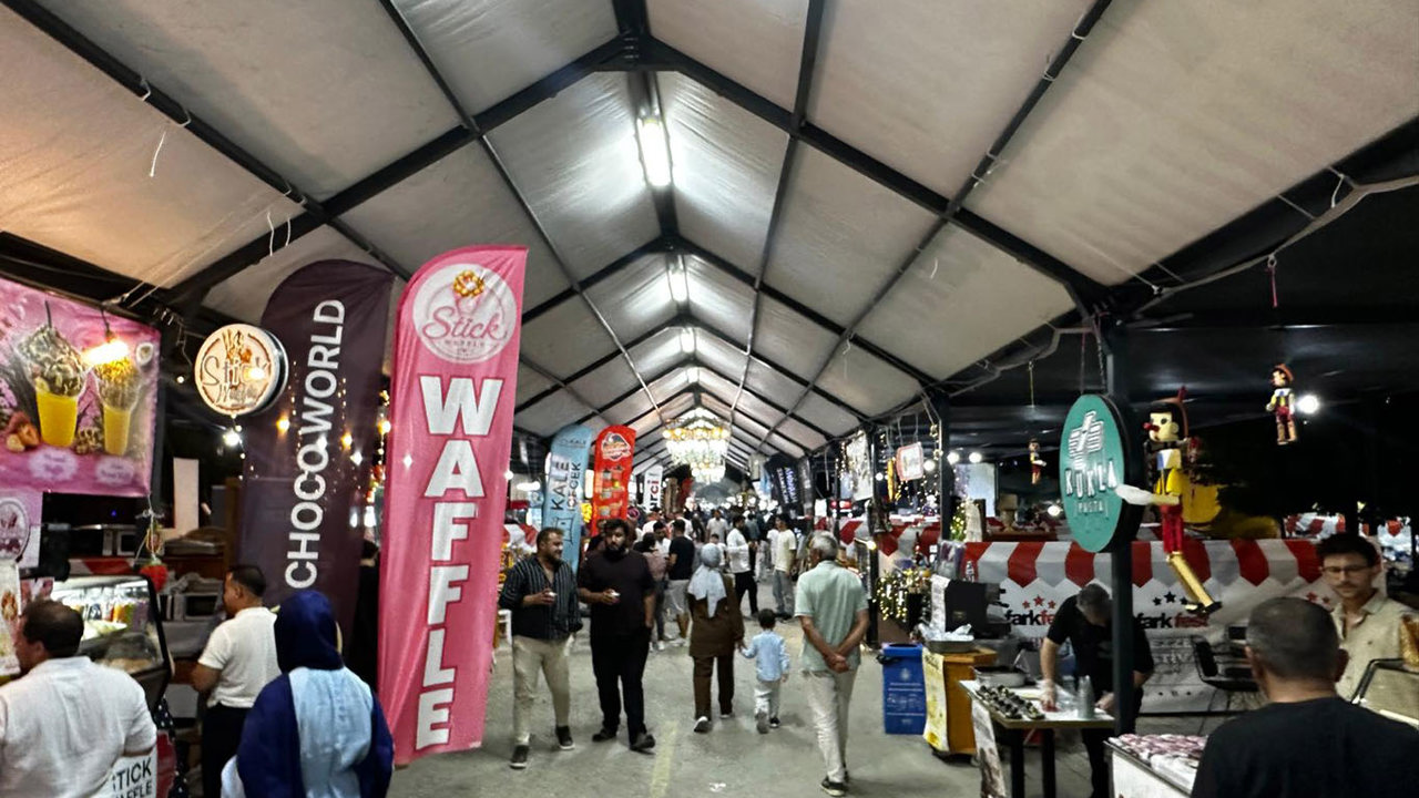Konya’da Fark Fest–Sokak Lezzetleri Festivali yoğun ilgi gördü