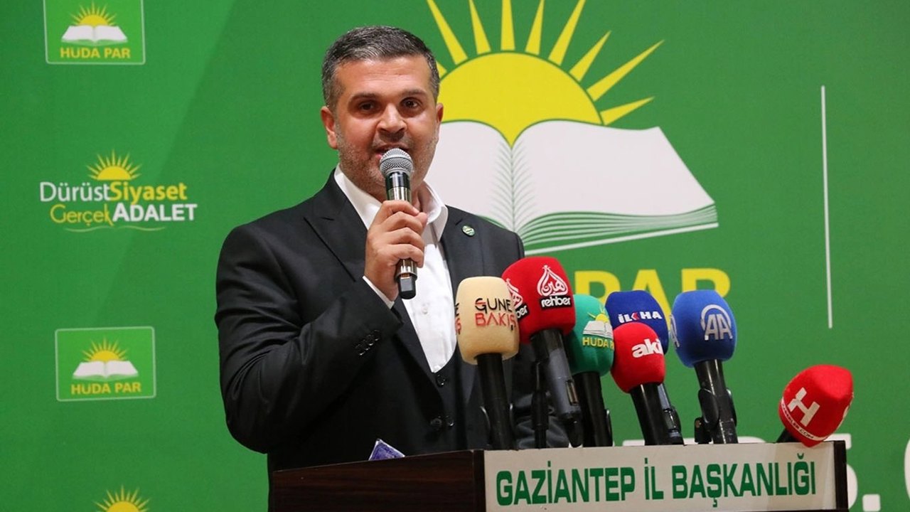 HÜDA PAR Gaziantep İl Başkanlığı vatandaş ve üyelerle buluşma programı başlattı