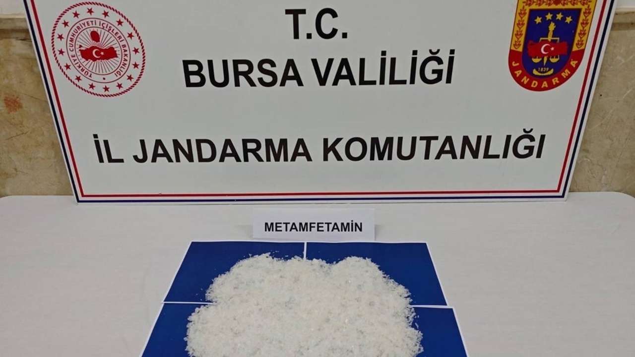 Bursa’da uyuşturucu operasyonu: 1 tutuklama