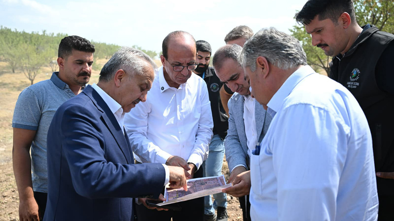 Malatya'daki 7 kilometrelik yeni yol ağı bölgeye değer katacak