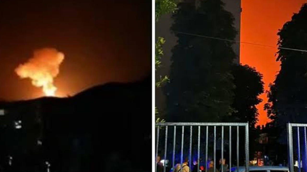 Bulgaristan'da askeri fabrikanın mühimmat deposunda yangın 