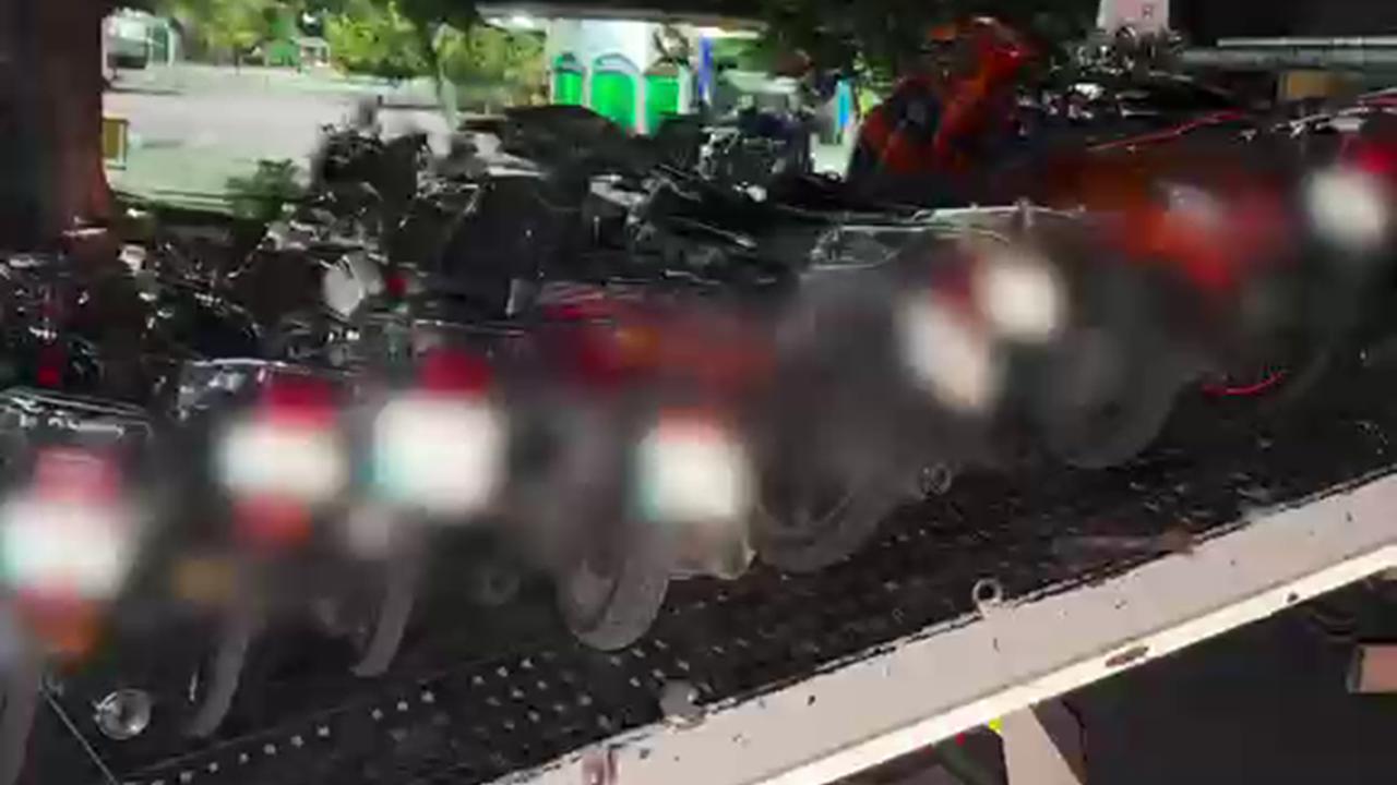 Gaziantep'te motosiklet denetimlerinde 775 sürücüye ceza