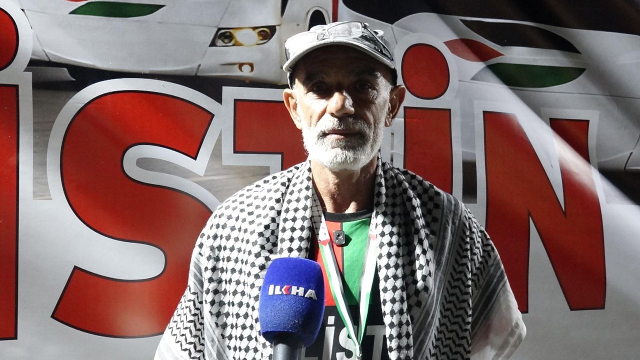 Filistin Konvoyu aktivisti Kaplan: siyonist zulmü tüm dünyaya duyurmak amacıyla yola çıkıyoruz