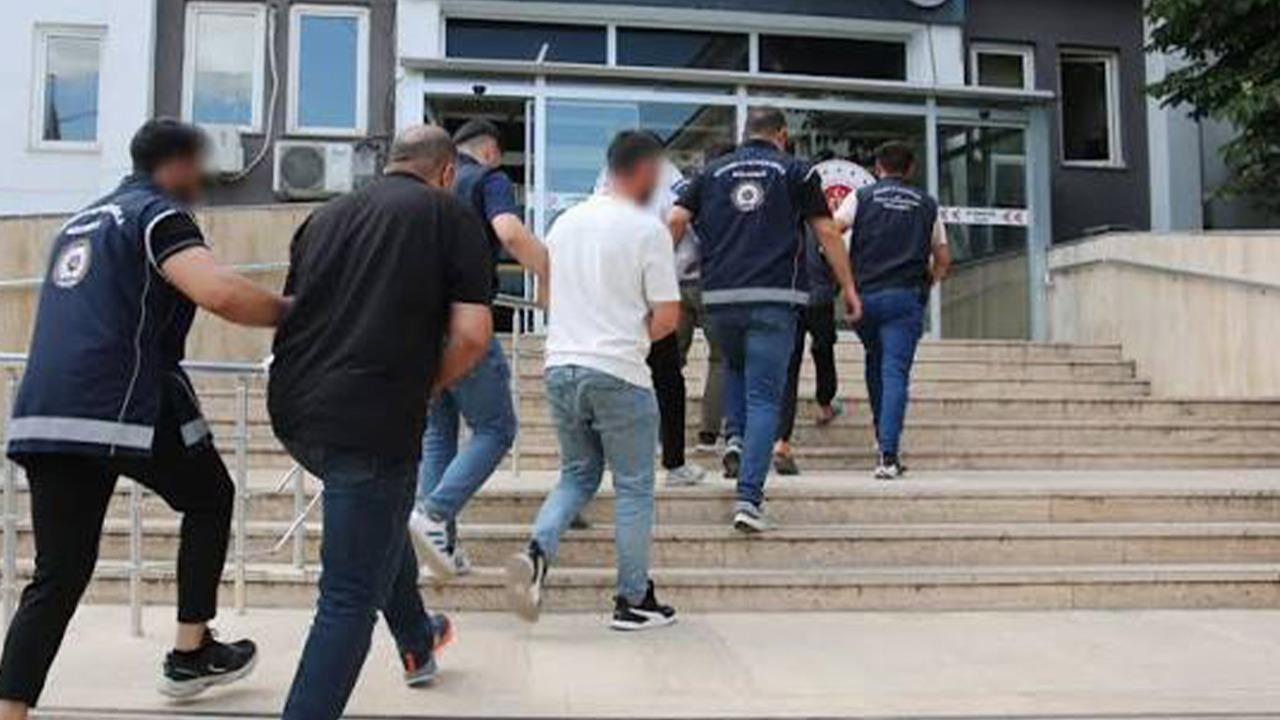 Vize randevularını engelleyen 49 şüpheliye operasyon