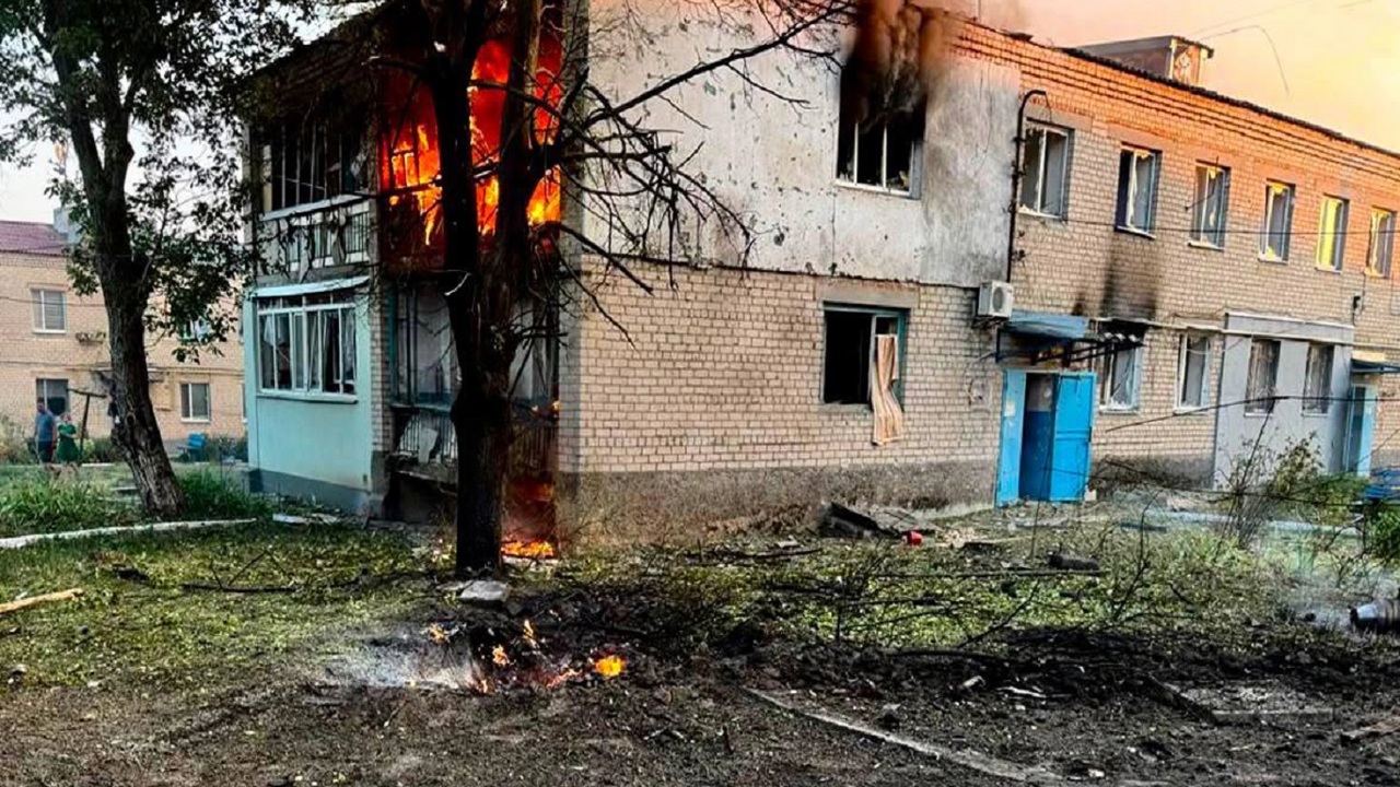 Ukrayna'da hava saldırıları: 9 ölü, 24 yaralı