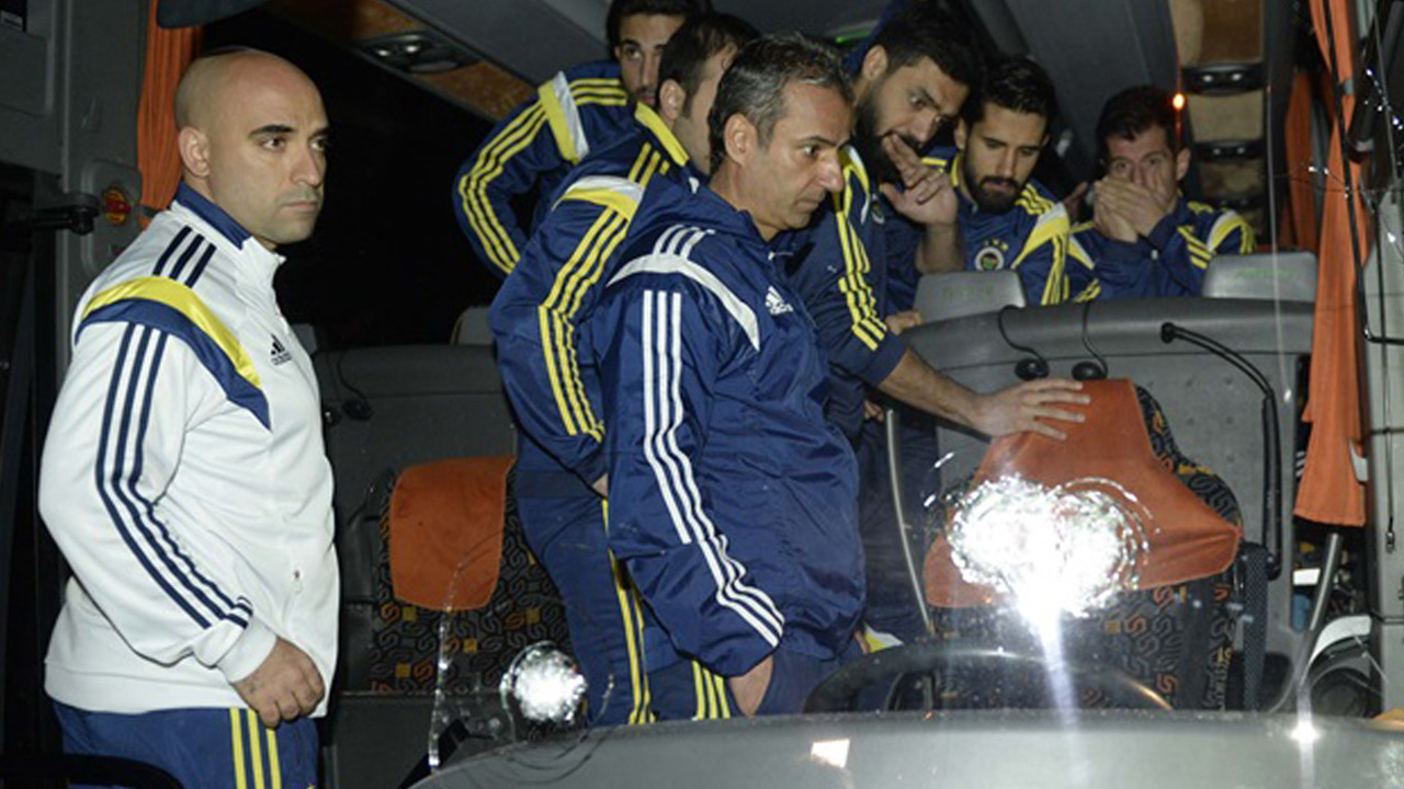 Fenerbahçe otobüsüne saldırı soruşturmasında 5 şüpheliye operasyon