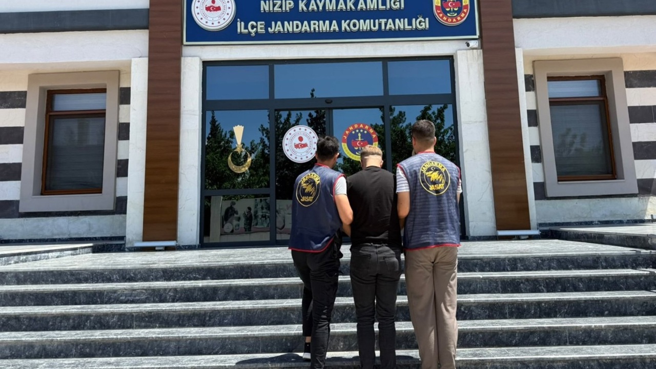 Gaziantep'te hapis cezasıyla aranan 2 hükümlü yakalandı