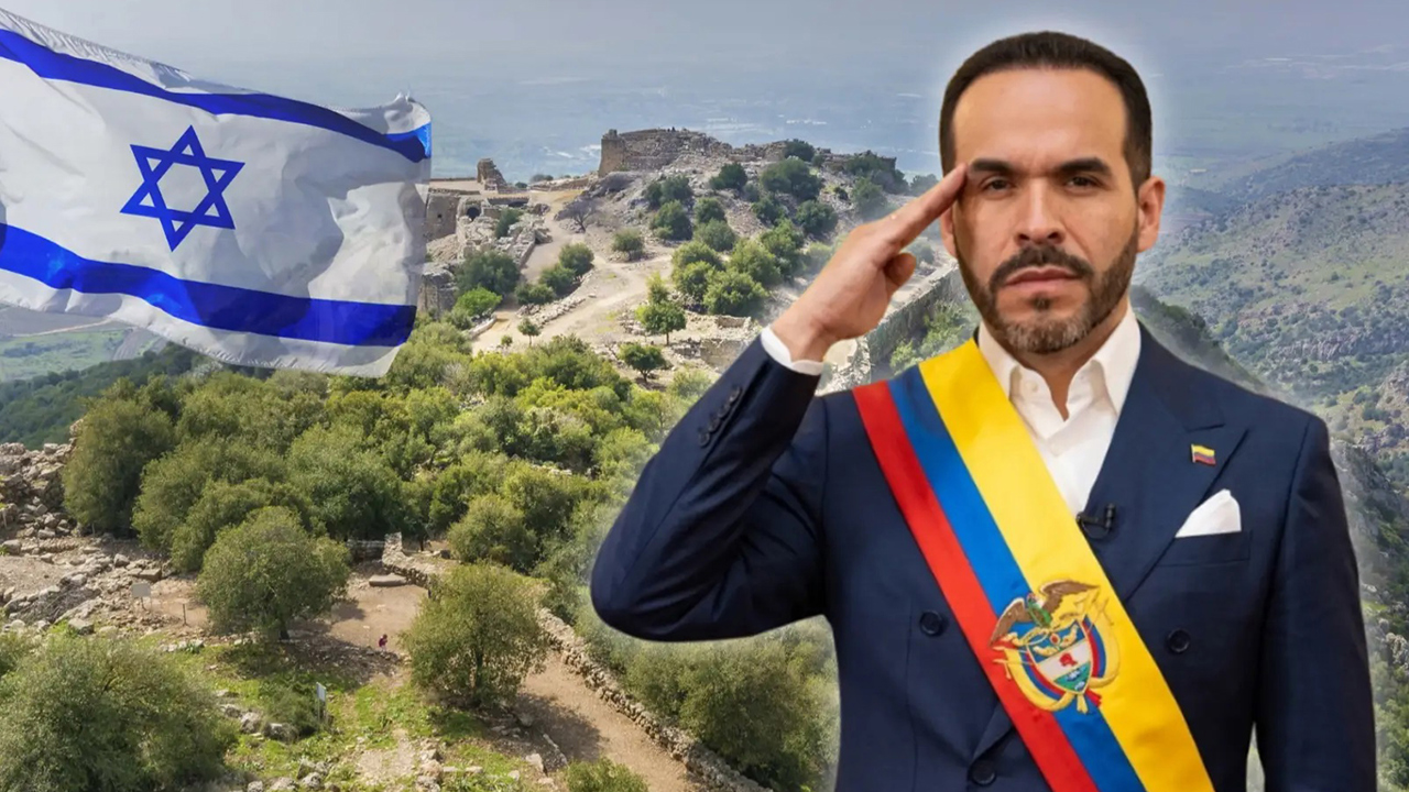 Kolombiya, Golan Tepeleri üzerinde “israil egemenliğini” tanıdı
