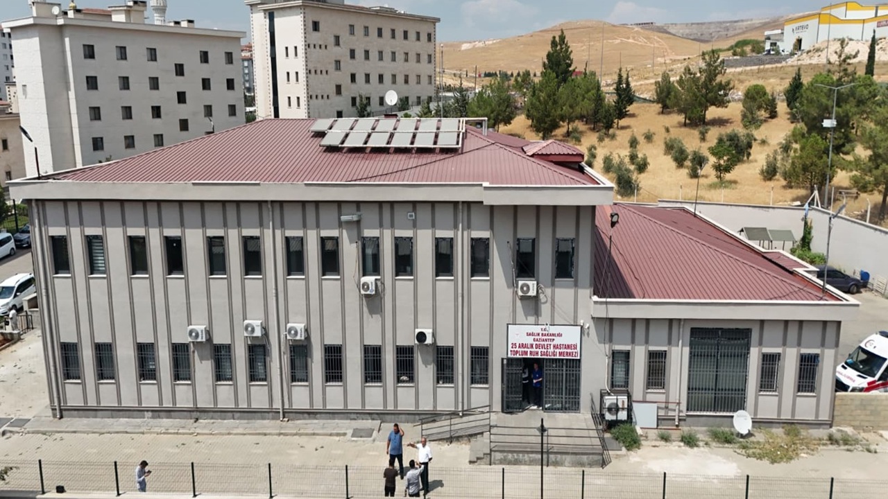 Gaziantep’te ruh sağlığı hizmetlerine yeni merkez