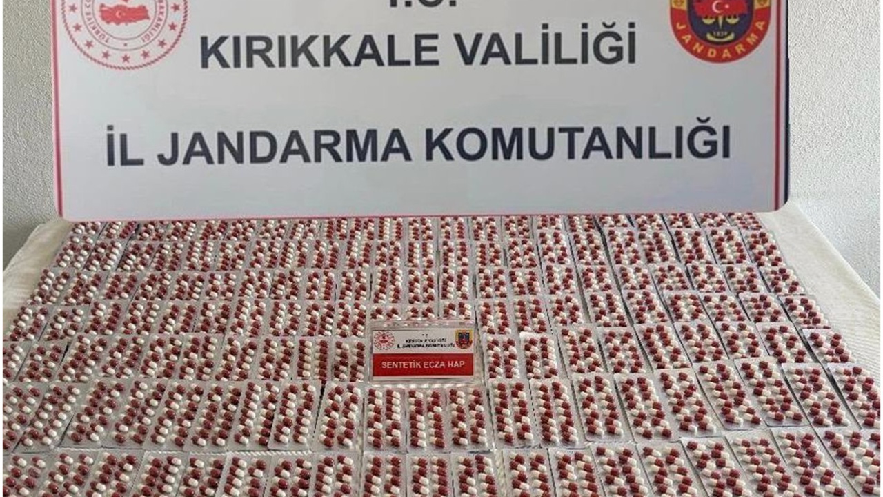 Kırıkkale’de uyuşturucu operasyonu