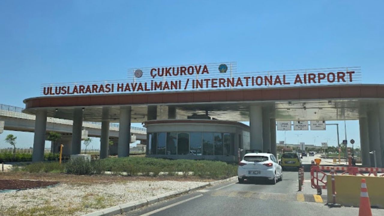 Çukurova Uluslararası Havalimanı 2 yılda 10,5 milyon yolcuya ulaştı