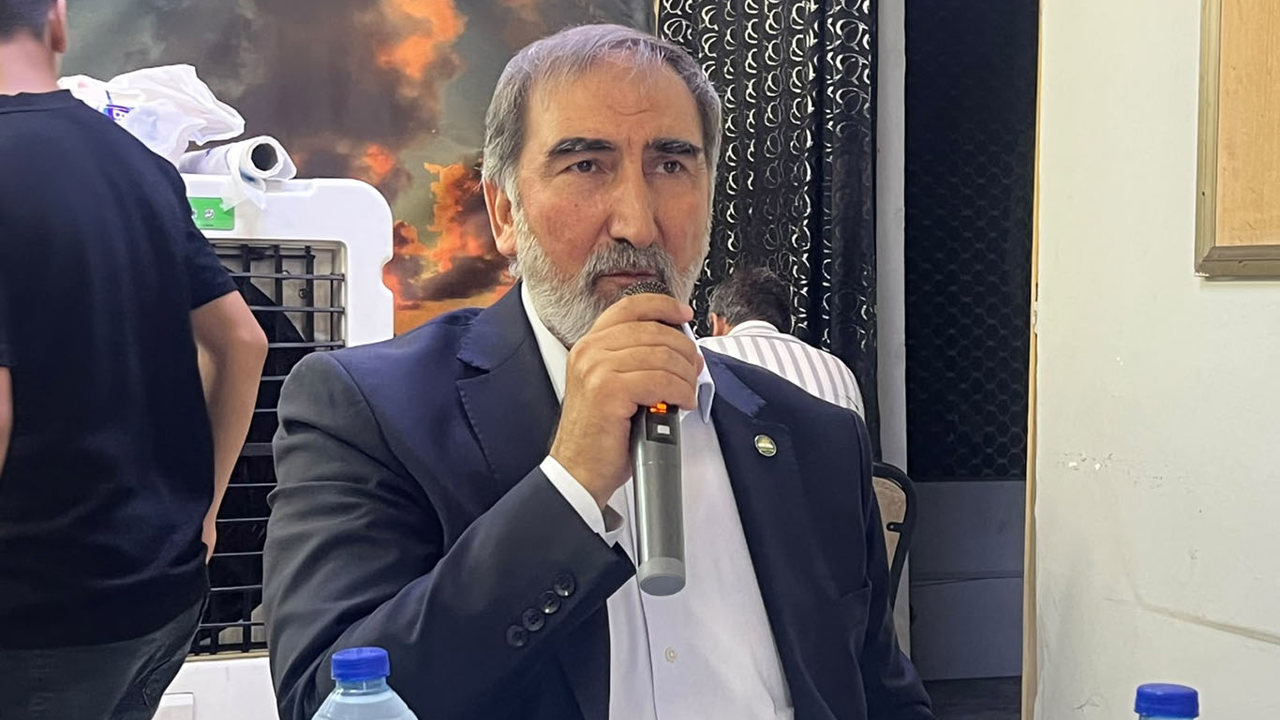 HÜDA PAR Genel Sekreteri Yılmaz, Torbalı'da esnaflarla bir araya geldi