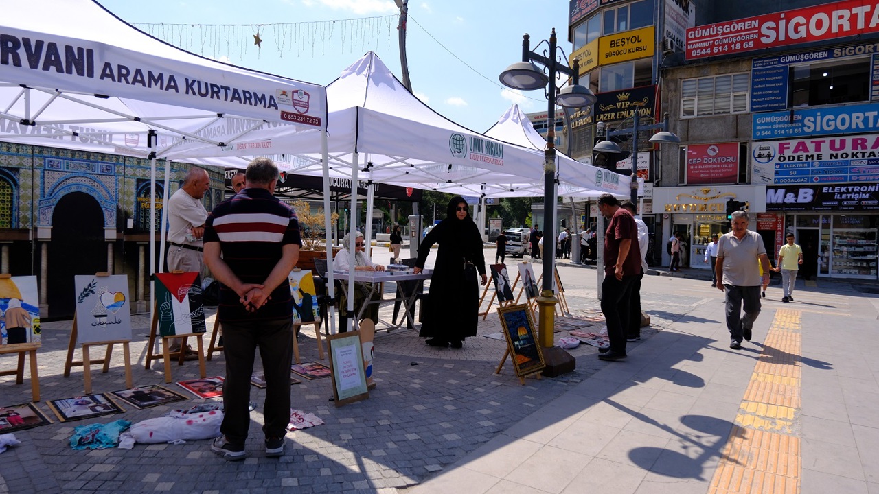 Van’da Gazze İçin Farkındalık sergisi