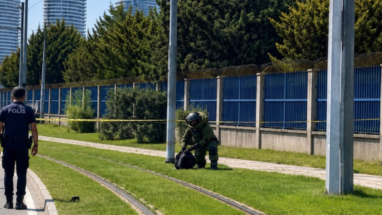 İzmir'de sahipsiz motosiklet çantası paniğe neden oldu