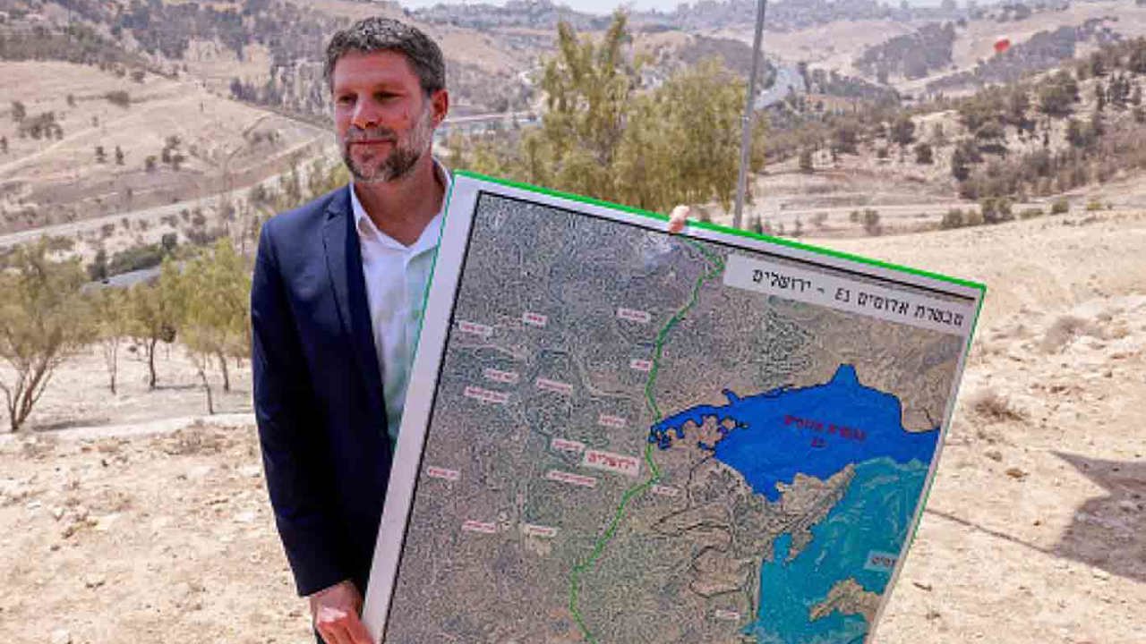 "Barış Şimdi": israil hükümetinin politikaları Batı Şeria'nın fiili ilhakına zemin hazırlıyor