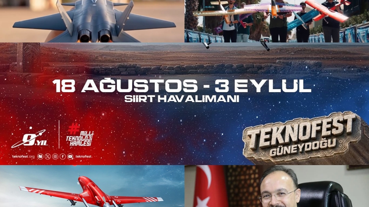 Siirt, TEKNOFEST 2026’ya hazırlanıyor: Savaşan İHA’lar gökyüzüne çıkacak