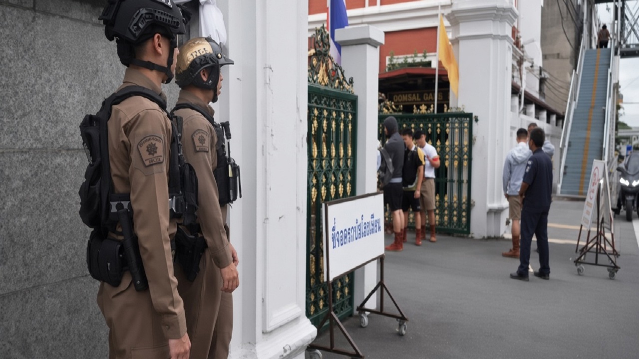 Tayland'da okul saldırısının ardından silah ruhsatlarına geçici durdurma