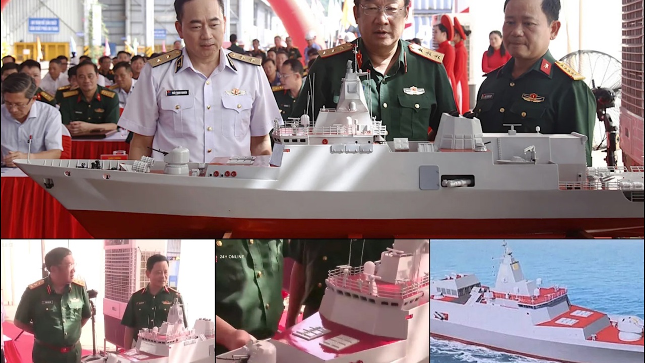 Vietnam, en büyük yerli fırkateynini inşa ediyor