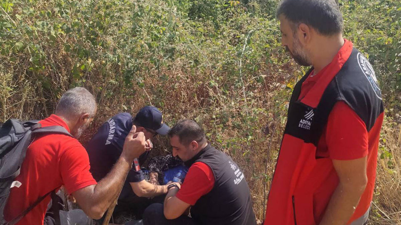 Adıyaman'da kayıp alzheimer hastası bulundu