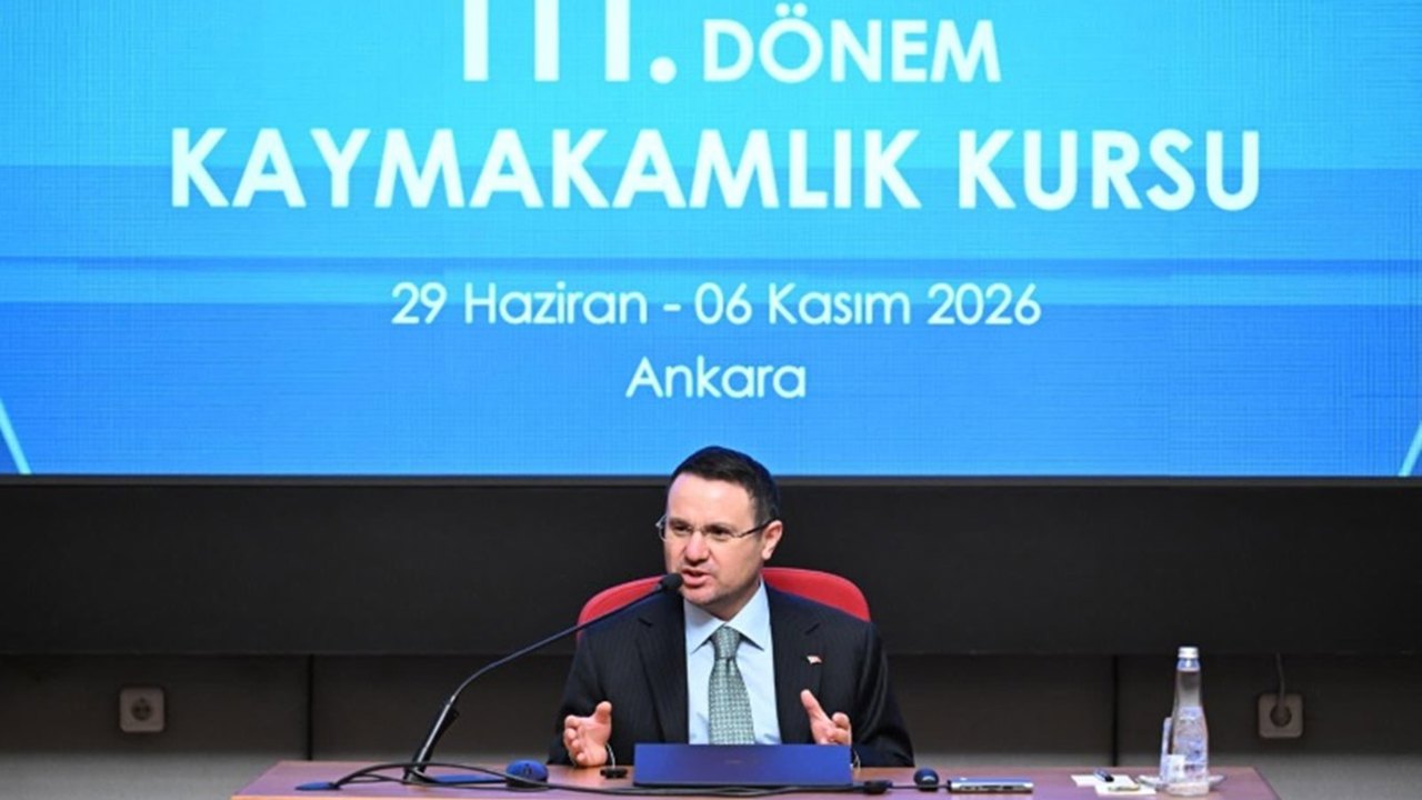 Bakan Gürlek: Adliye ve idare uyum içinde olduğunda başarı gelir