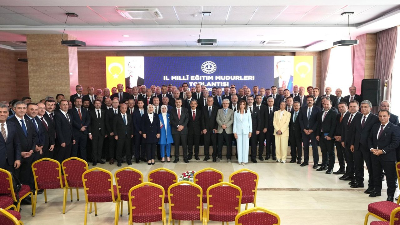 81 ilin Millî Eğitim Müdürü, Şırnak'ta toplandı