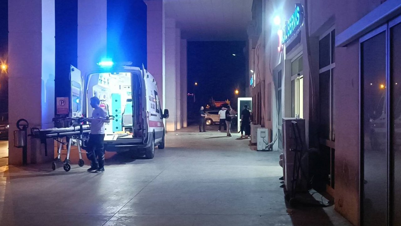 Mardin'de motosiklet yayaya çarptı: Bir yaralı