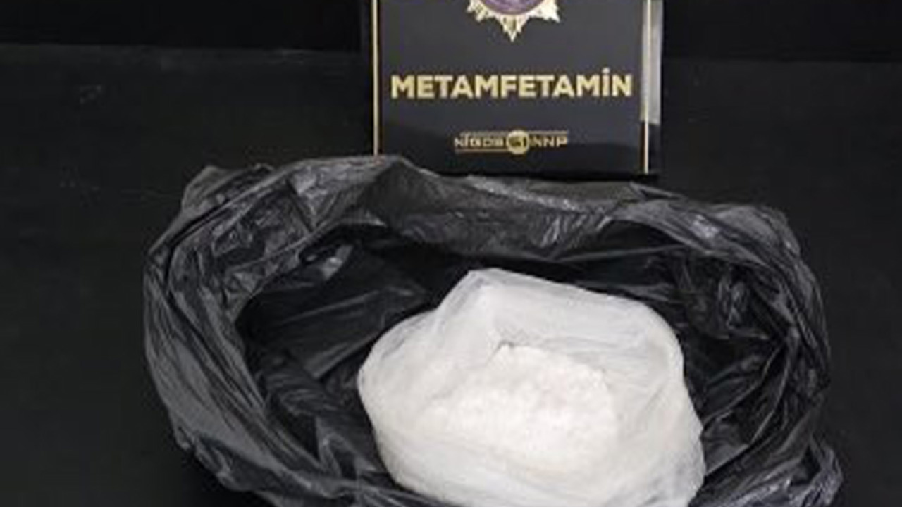 Niğde’de uyuşturucu operasyonu: Bir şüpheli tutuklandı