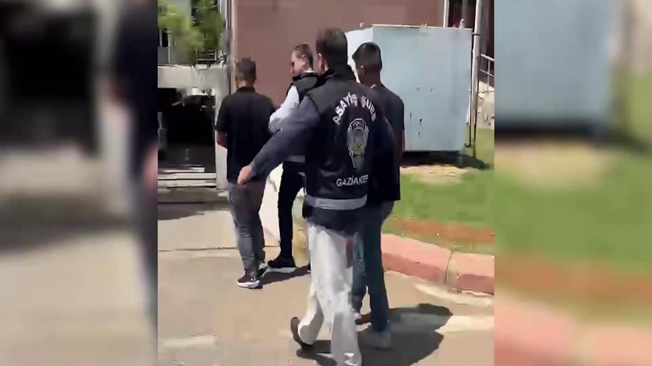 Gaziantep'te aranan 23 şüpheli yakalandı