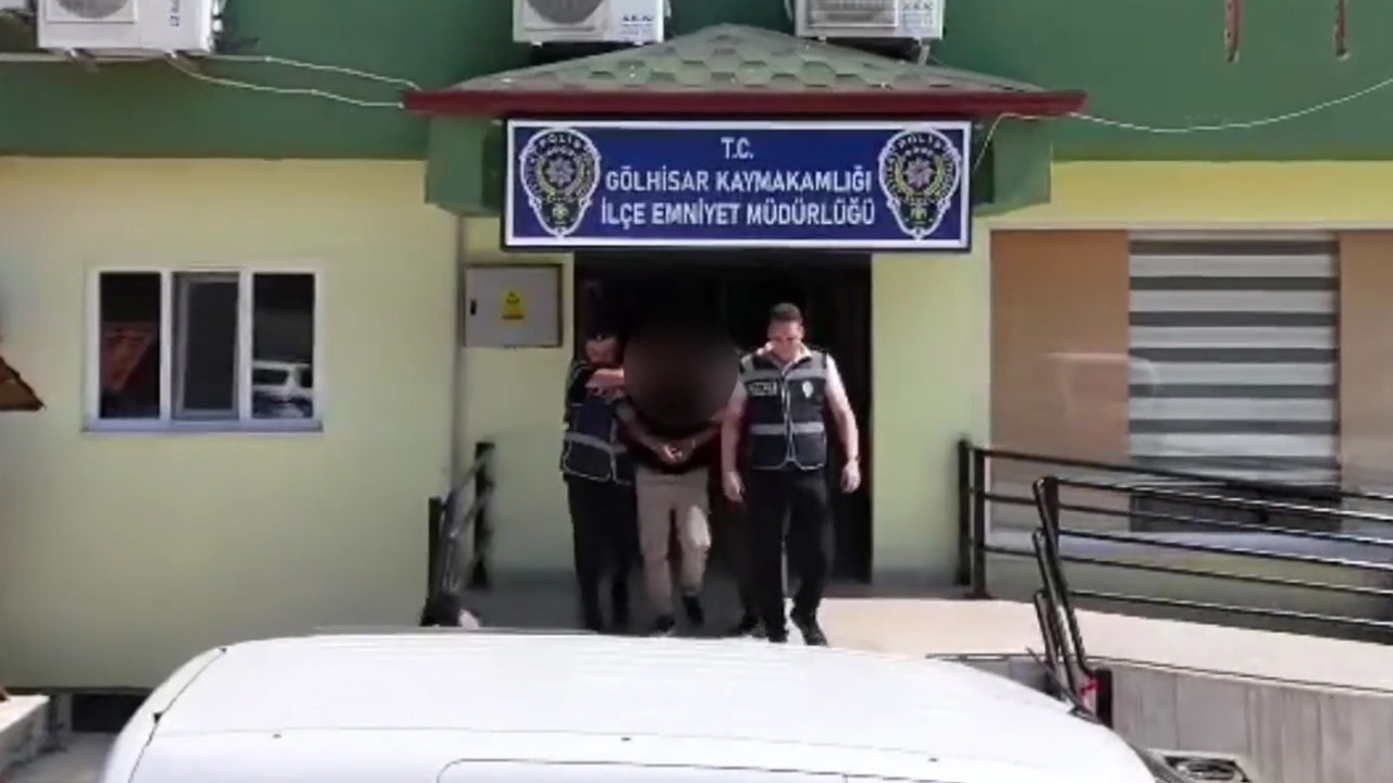 Burdur'da 17 yıl 1 ay hapis cezasıyla aranan şahıs yakalandı