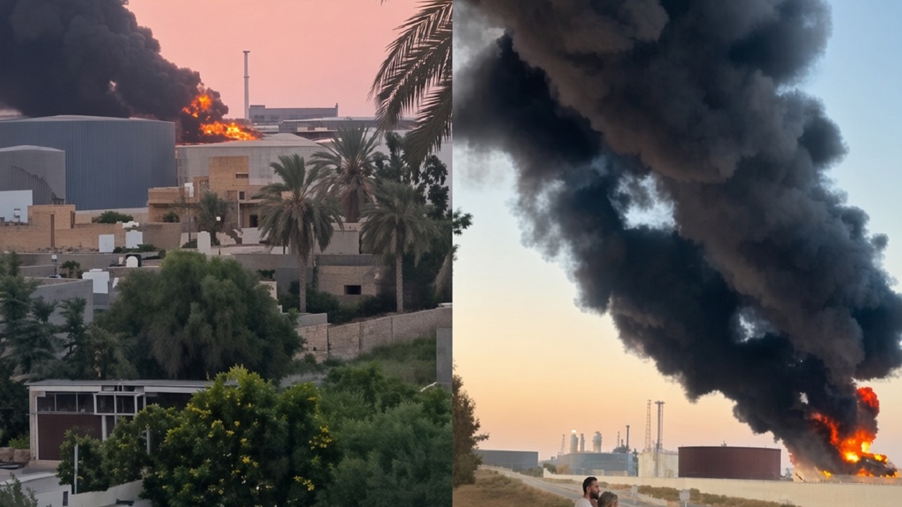 Libya’da peş peşe İHA saldırıları: Petrol tankları ve santral vuruldu
