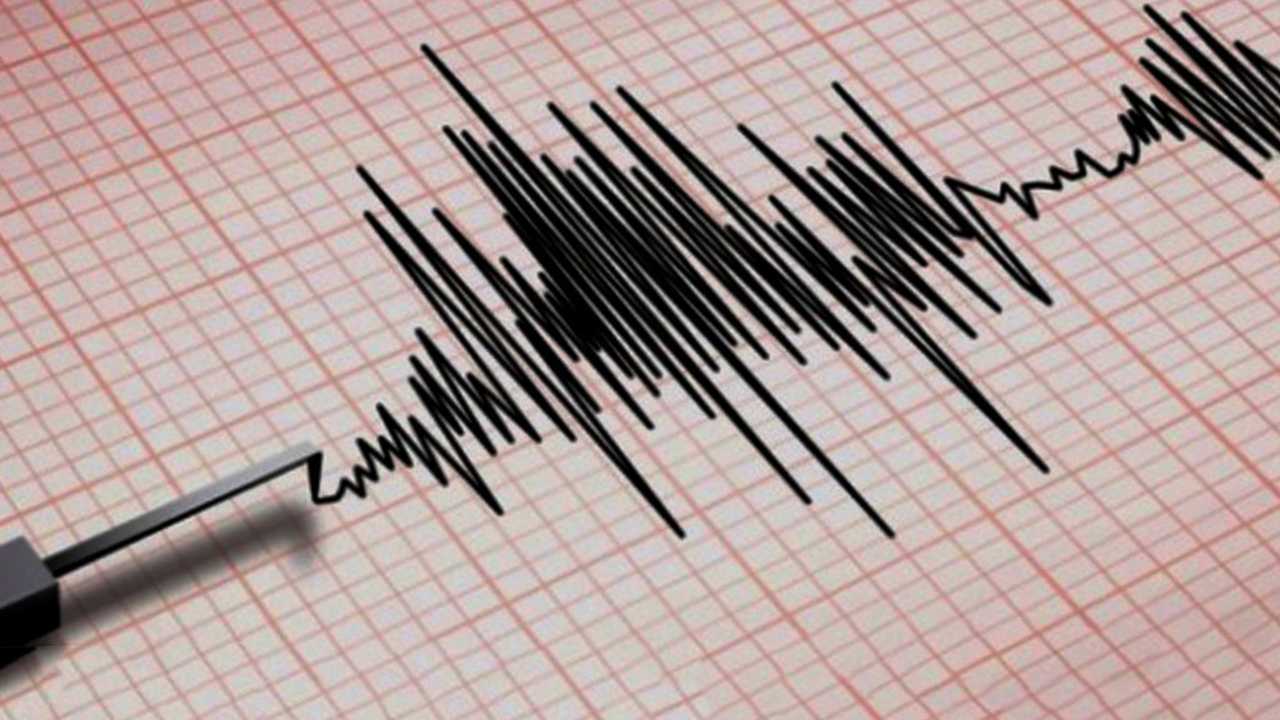 Ege Denizi'nde 3,7 büyüklüğünde deprem