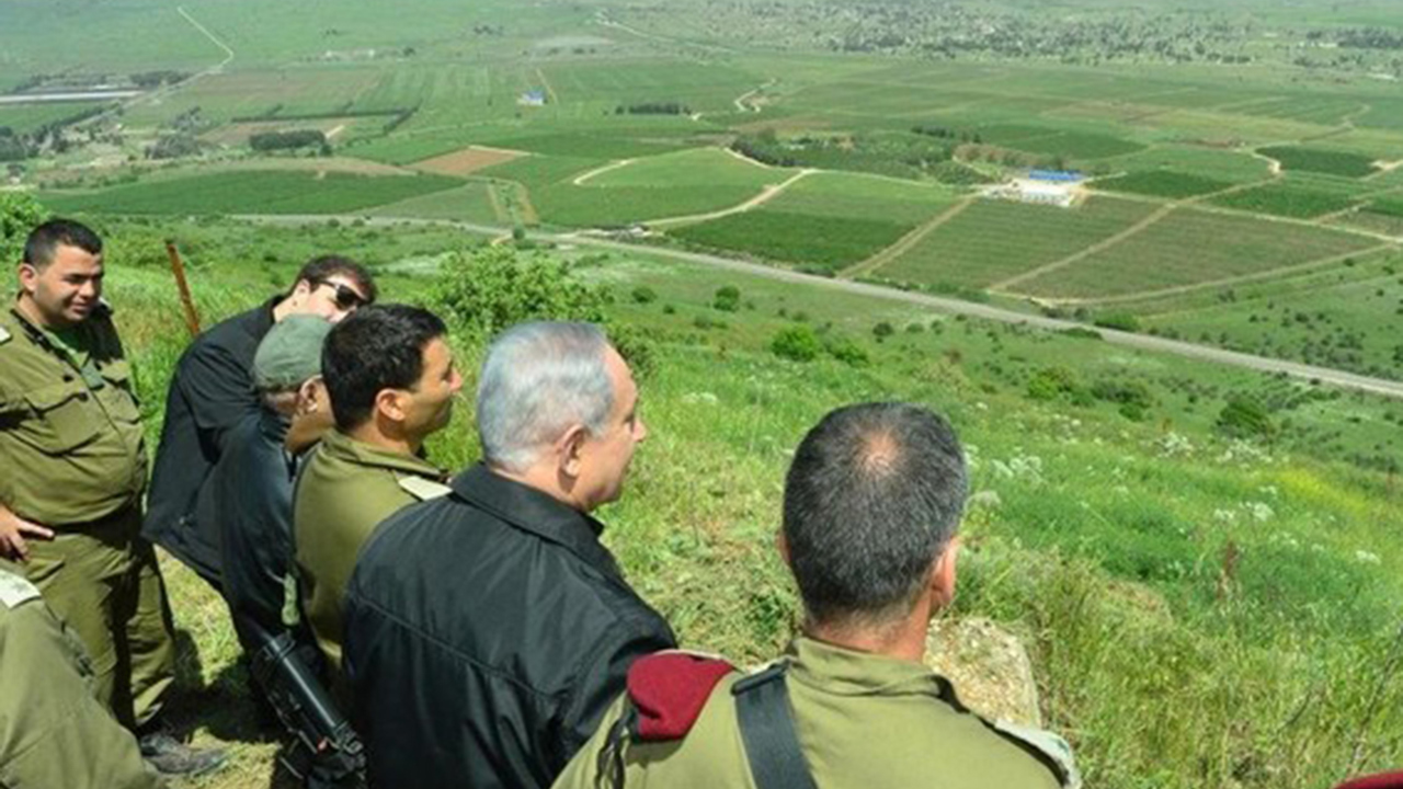 Netanyahu'dan "Golan Tepeleri" açıklaması: Bu topraklar bizim ve sonsuza kadar bizim kalacak