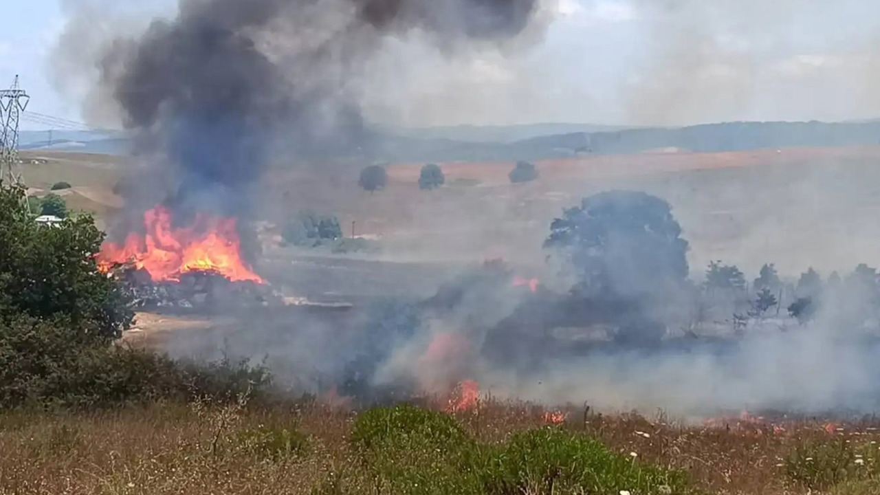 Kırklareli'nde 21 noktada yüksek yangın riski