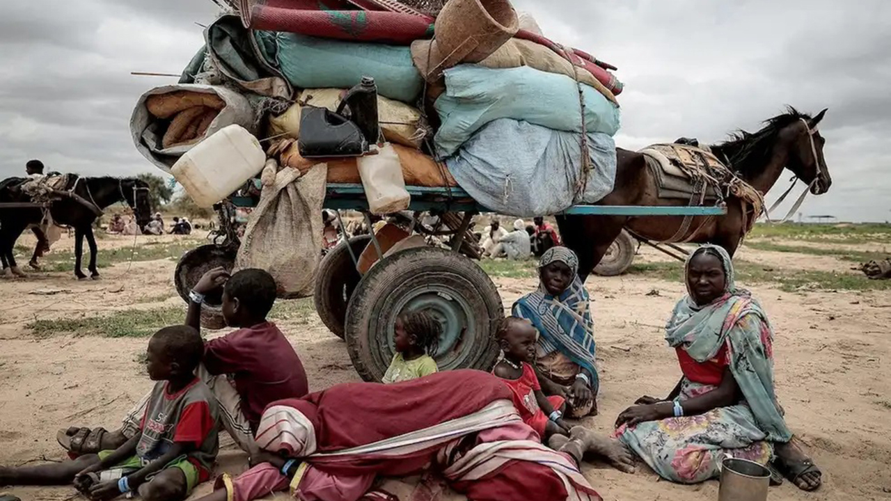 Sudan'da savaşın yeni adresi: Kordofan'dan kaçanlar Omdurman'da hayata tutunmaya çalışıyor