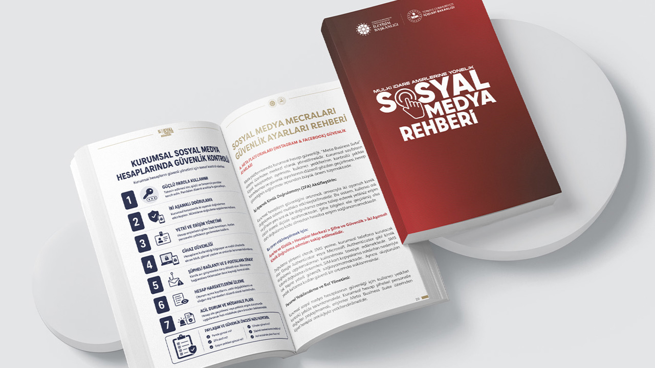 Mülki İdare Amirlerine Yönelik Sosyal Medya Rehberi yayımlandı