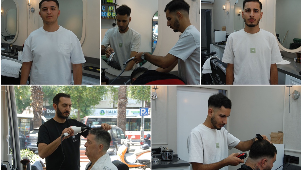 İzmir'de berberler fiyat artışlarına rağmen vatandaşın bütçesini gözetiyor