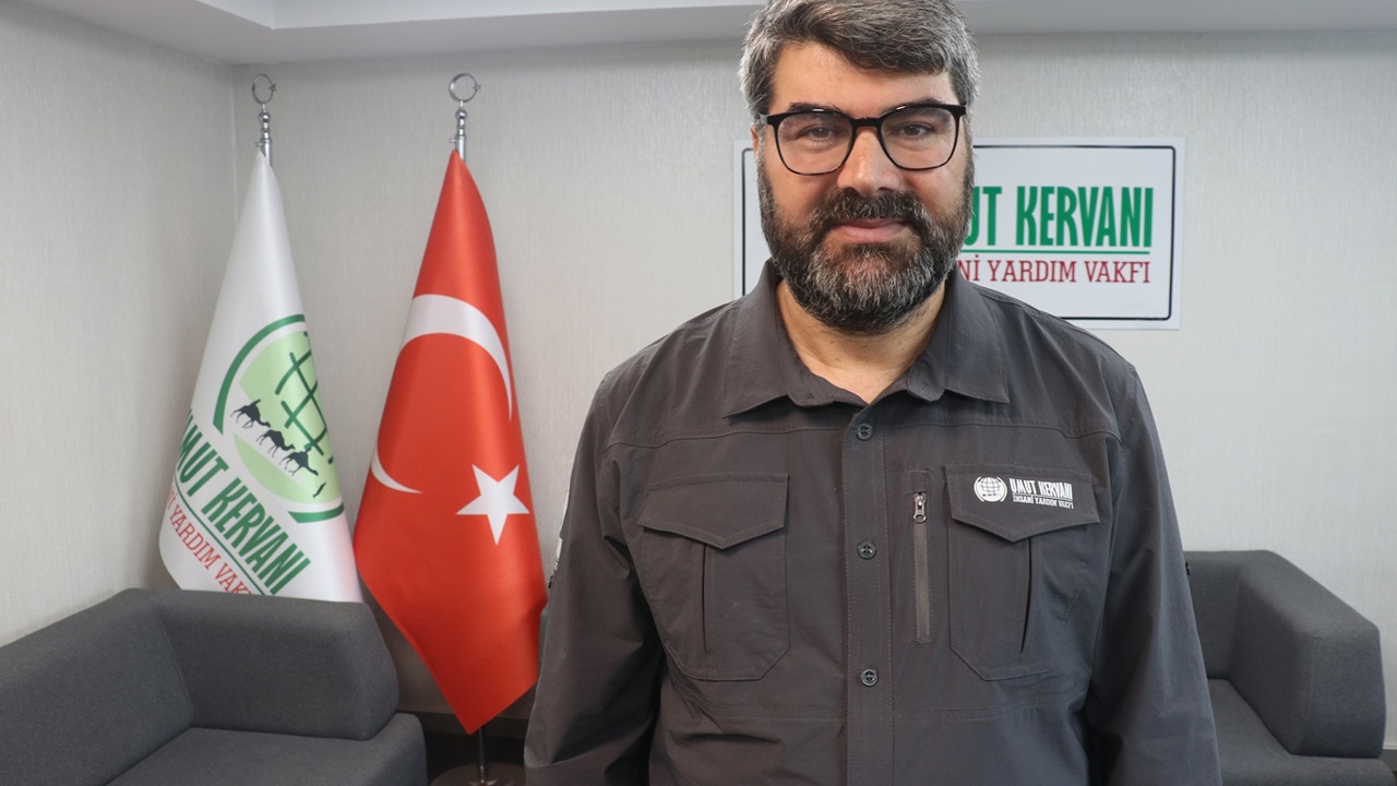 Umut Kervanı Başkanı Kurtaran: Sivil toplumda gönüllülük çalışmaları her geçen gün artıyor
