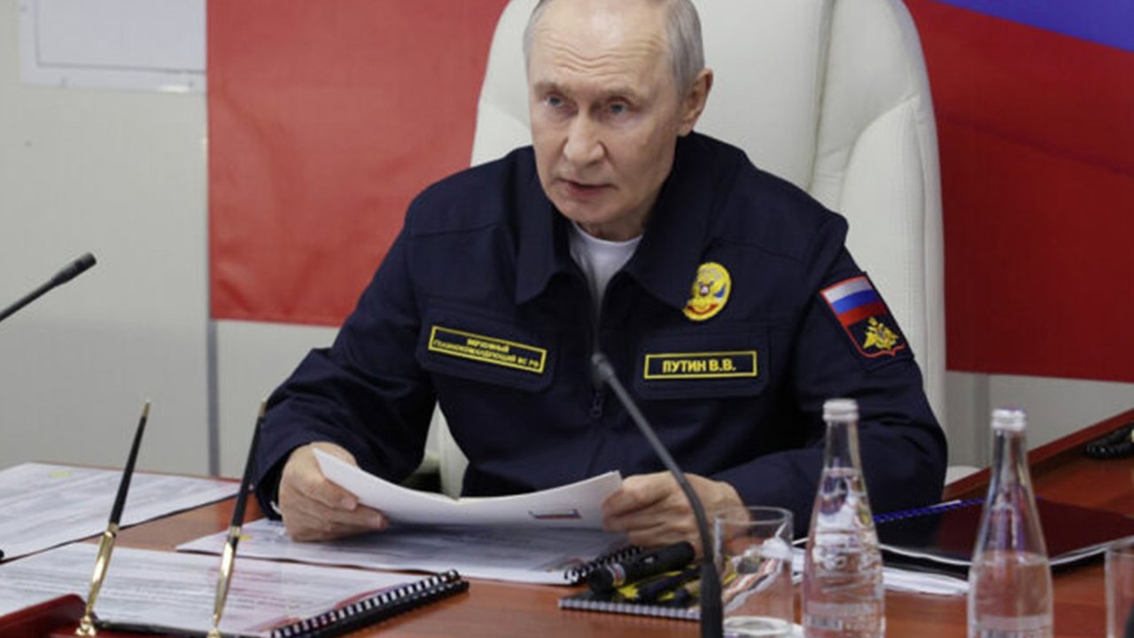 Putin, Avrupa gemilerine misilleme olarak el koyma uyarısında bulundu