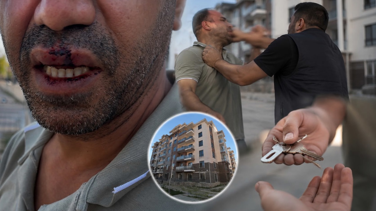 Anahtar Teslimi Sonrası ‘Para İstendi’ İddiası Hastanede Bitti