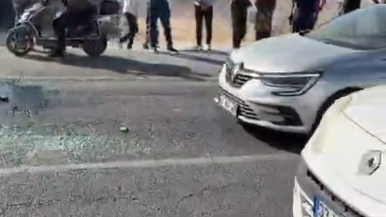 Mardin’de otomobilin çarptığı yaşlı kadın öldü 