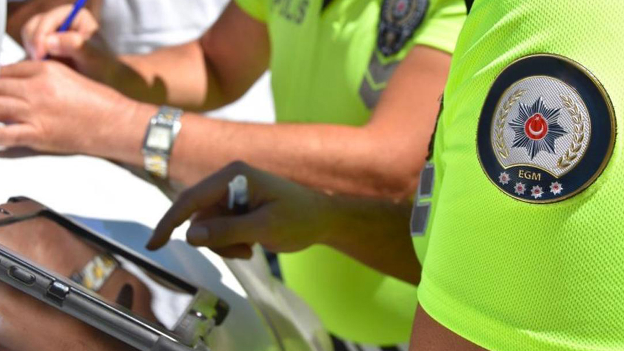 Motosiklet sürücüsüne 450 bin liralık ceza