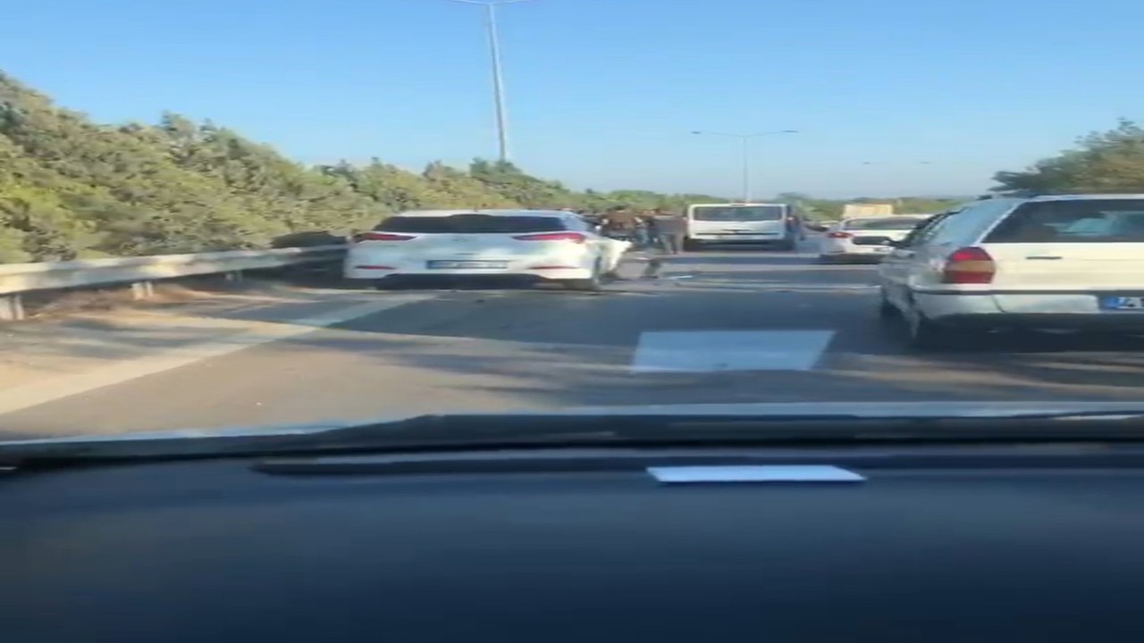 Bursa’da zincirleme trafik kazası