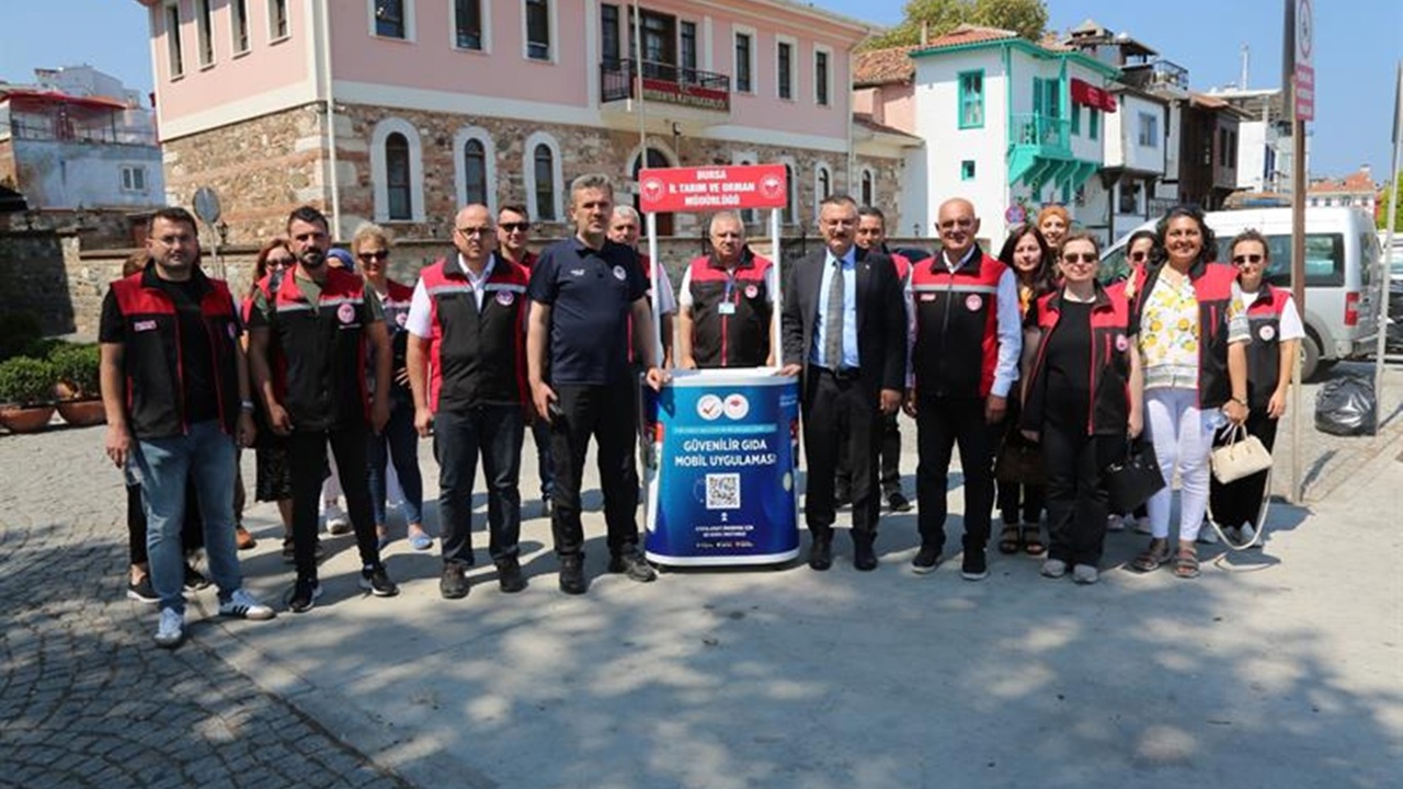 Bursa’da güvenilir gıda uygulaması başladı